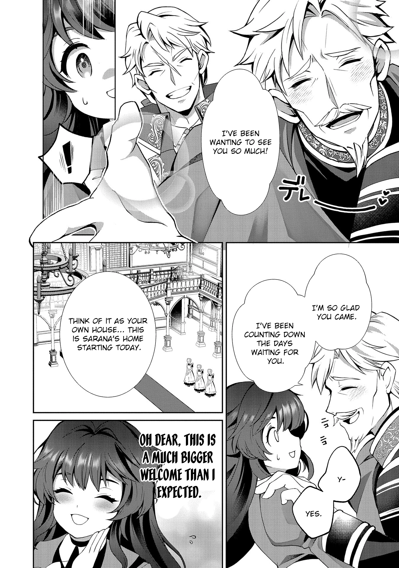 Reincarnated as Sarana Kinjé: Busy With My Elegant Slow Life Chapter 1 Page 14